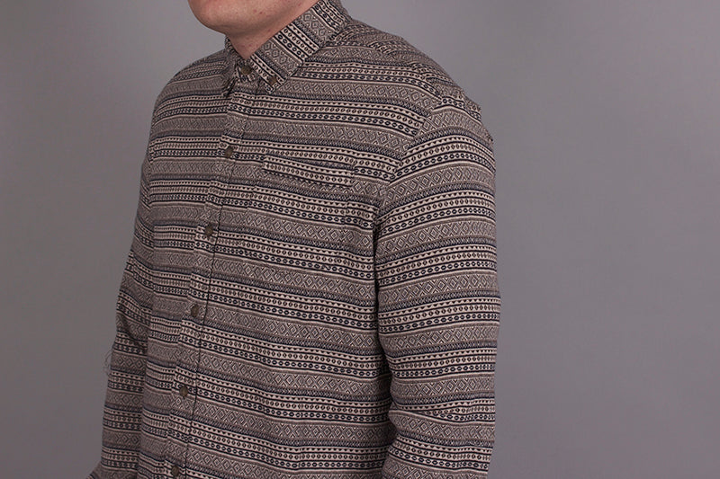 Vanishing Elephant Classic Shirt - Jacquard Jersey