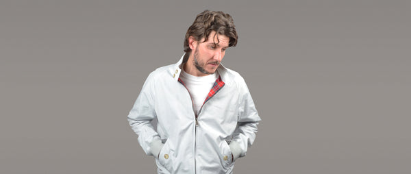 Baracuta G9 Harington Jacket Shop Looks 