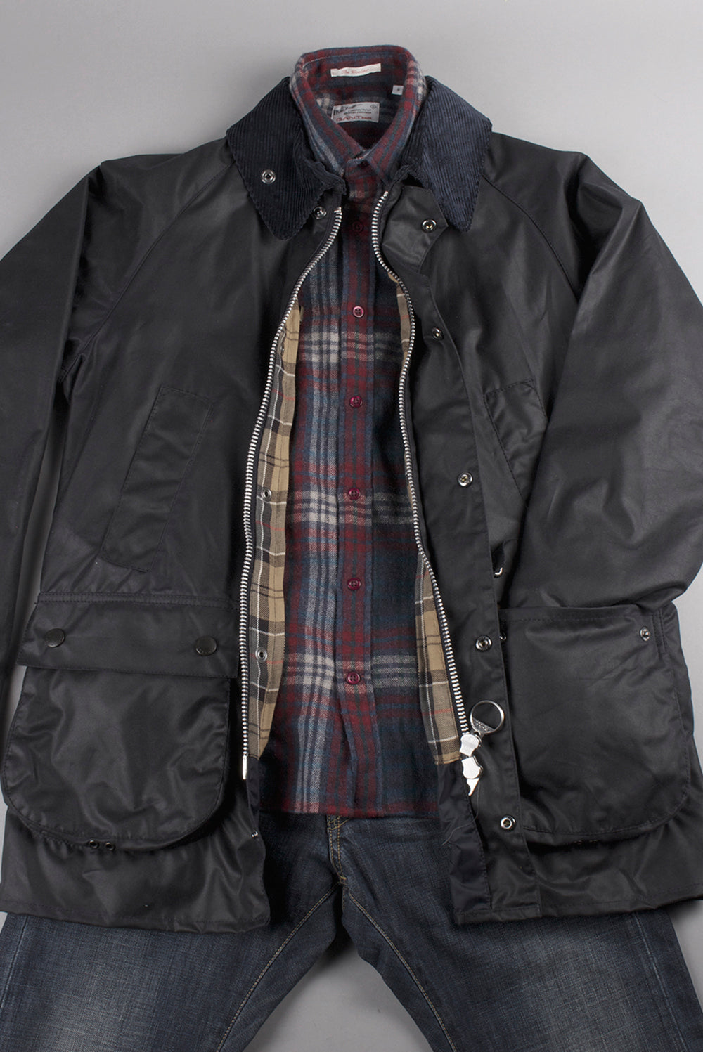 Outfit 4 | Mens Outerwear | The Content Store