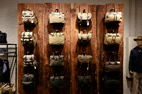 Filson 40 Great Jones Street Store