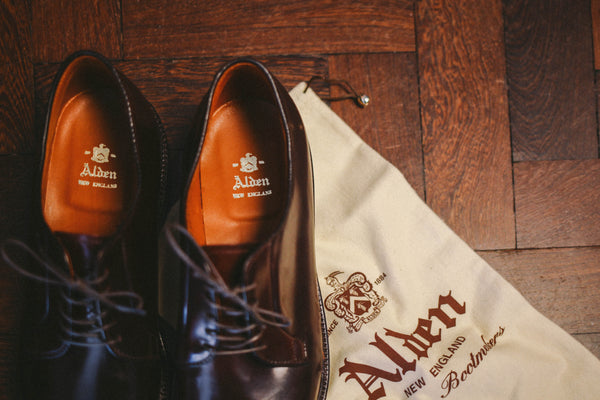 Alden Plain Toe blucher