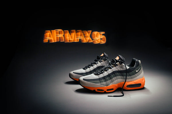 Nike Air Max 95 Grey Orange