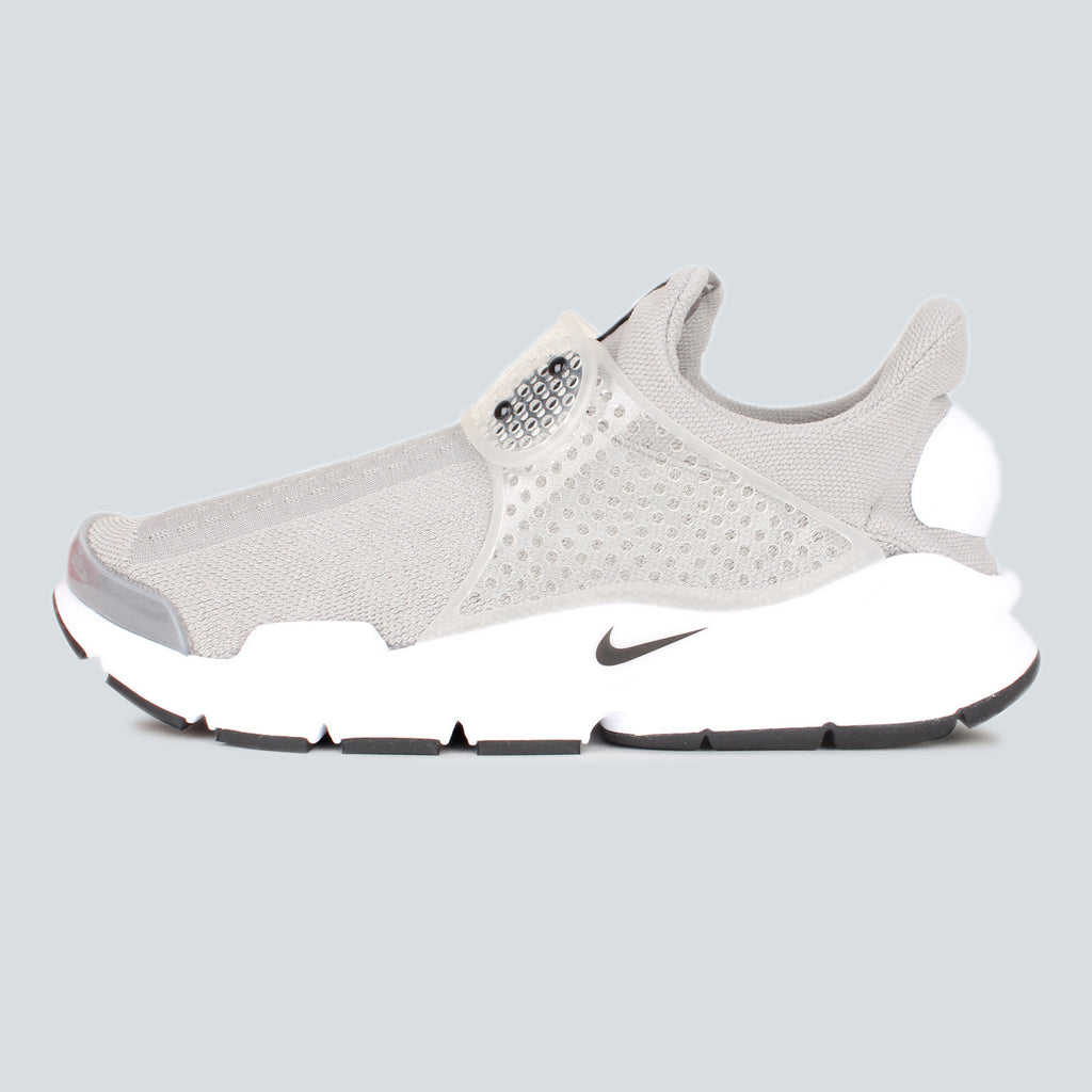 nike sock dart medium grey