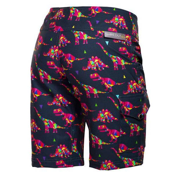 shredly dinosaur shorts