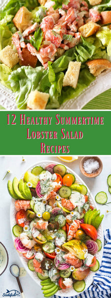 12 Healthy Summertime Lobster Salad Recipes