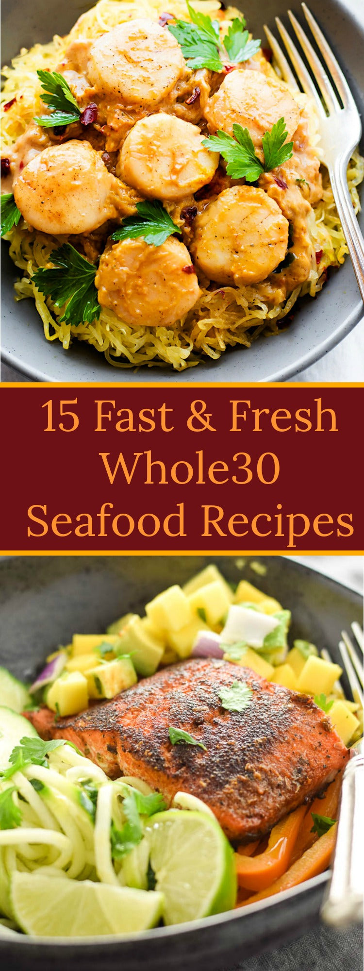 15 Fast Fresh Whole30 Seafood Recipes