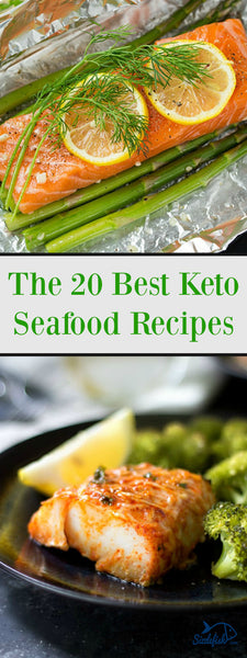 The 20 Best Ketogenic Seafood Recipes