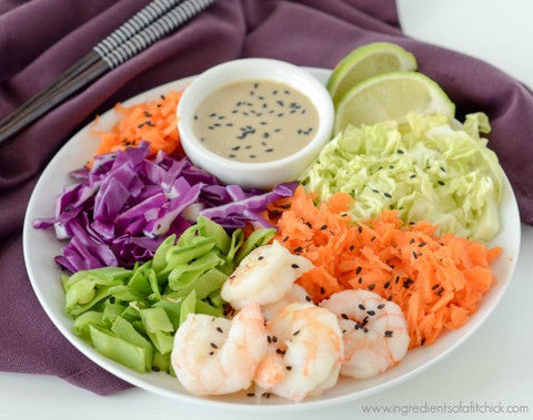 Shrimp Vegetable Bowl Recipe