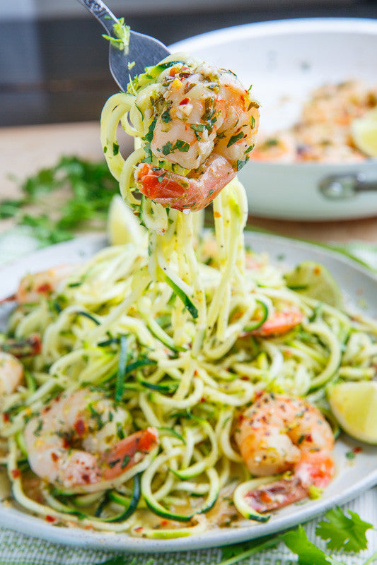 cilantro lime shrimp scampi