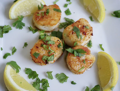 Pan Seared Scallops Recipe