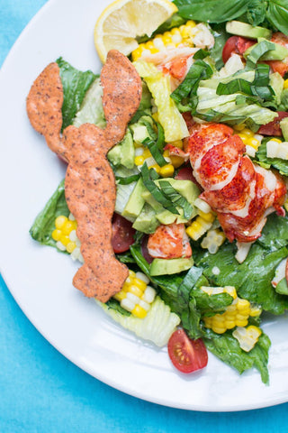 Lobster Ceasear Salad Recipe