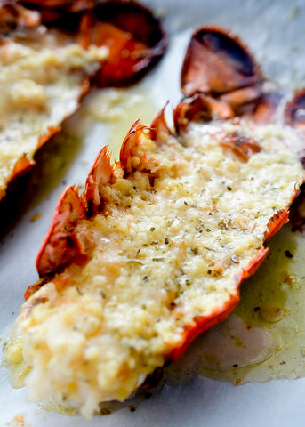 Garlic Butter Lobster Tails keto Recipe