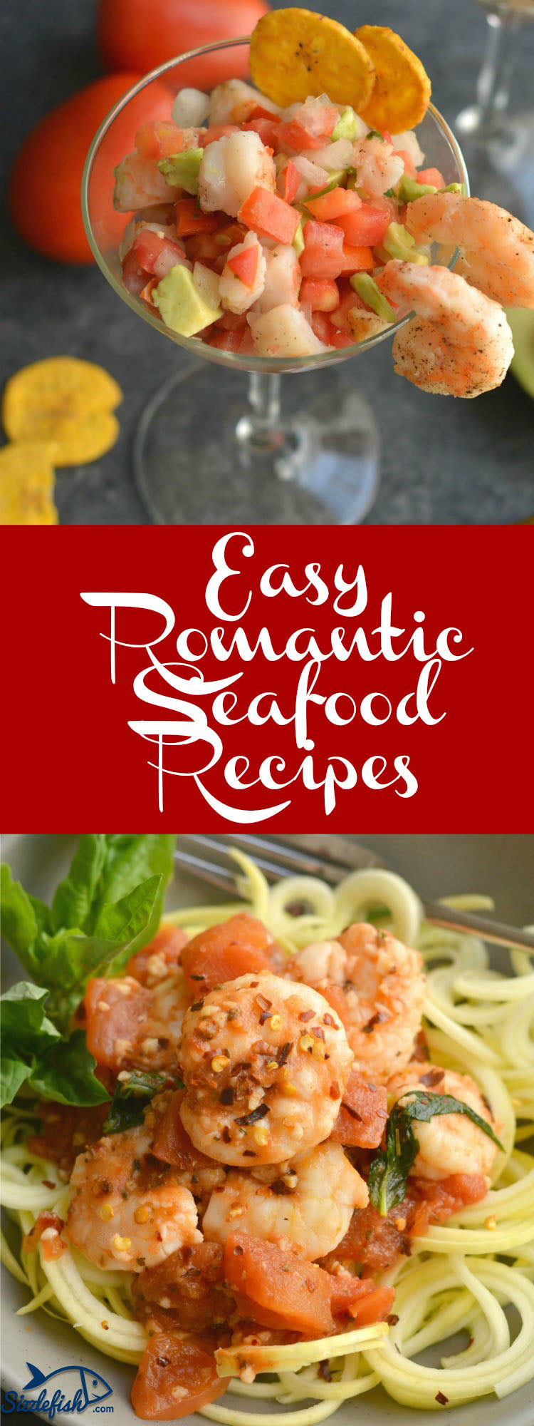 Easy Romantic Seafood Recipes