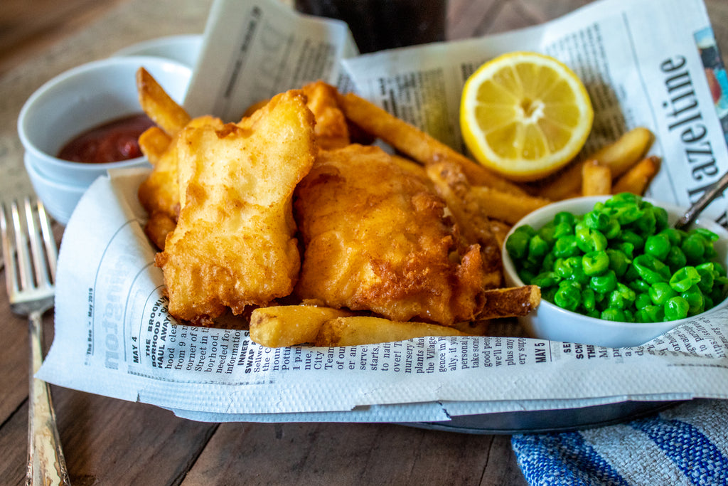 Fish & Chips Recipe with Atlantic Cod