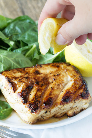 Grilled Halibut Recipe