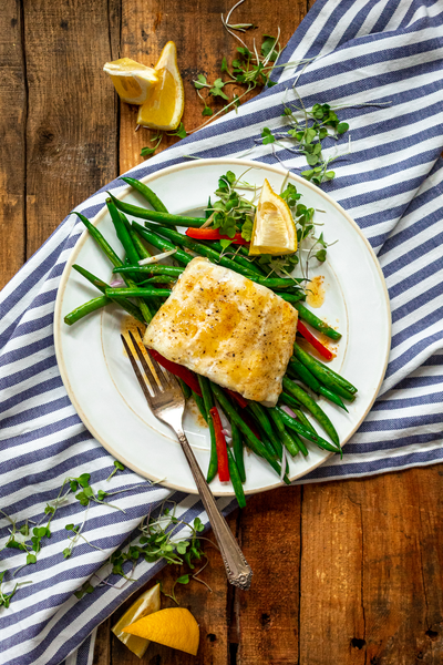 Haddock with Browned Butter Hero