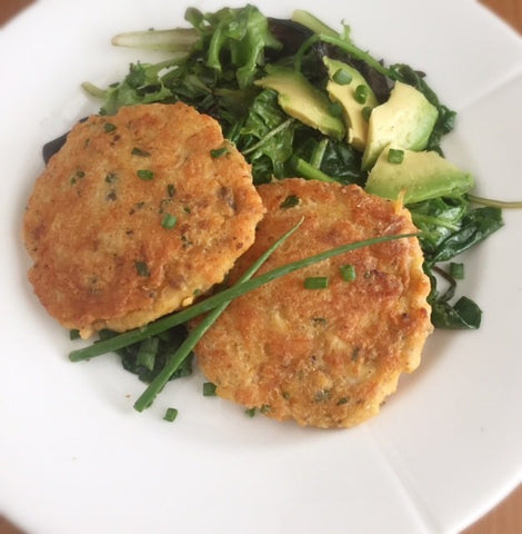 Salmon Cakes Recipe