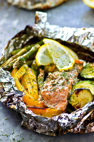 Grilled Salmon Recipe