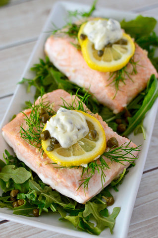 Lemon Dill Salmon Recipe