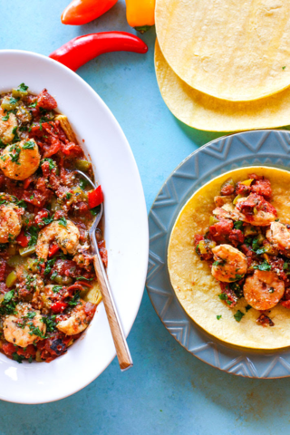 Shrimp Taco Recipe