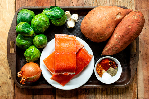 Moroccan Spiced Salmon Ingredients