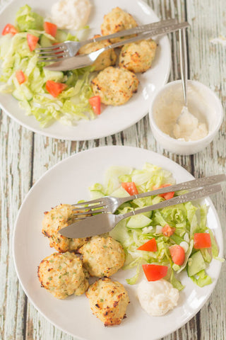 Oven Baked Fish Puffs