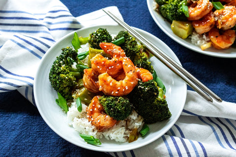 Shrimp Teriyaki Recipe