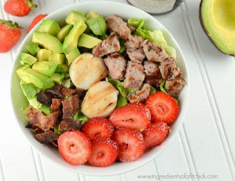 Cobb Salad With Scallops Recipe