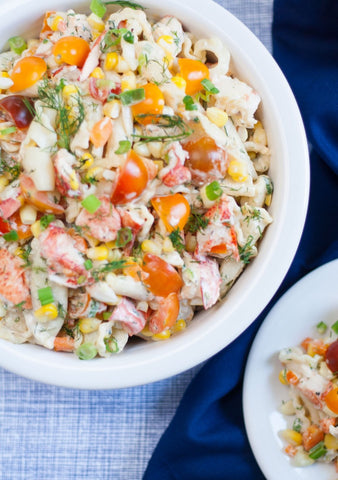 Lobster and Pasta Salad