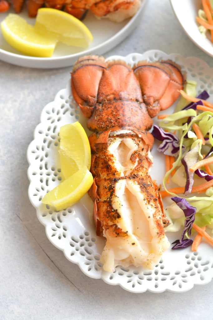 Broiled Lobster For Whole30