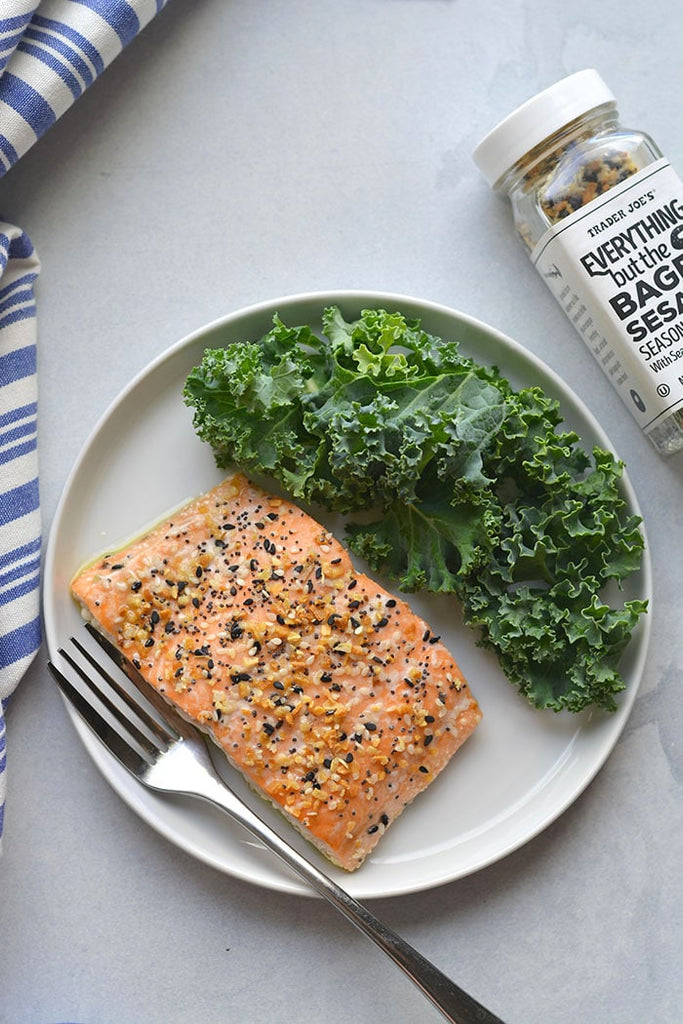 Everything Bagel Salmon Recipe