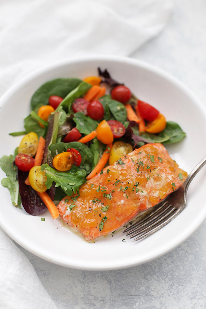 Glazed Salmon