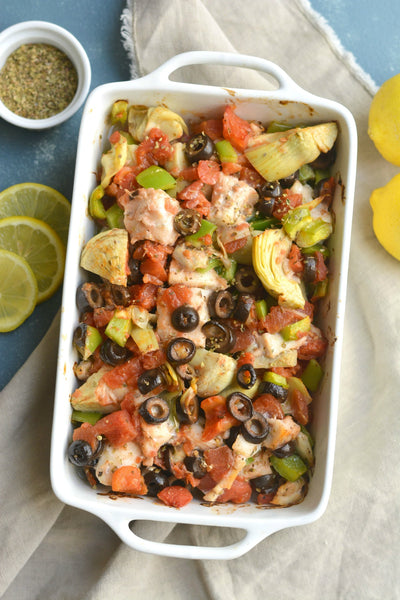 Mediterranean Haddock Casserole Recipe