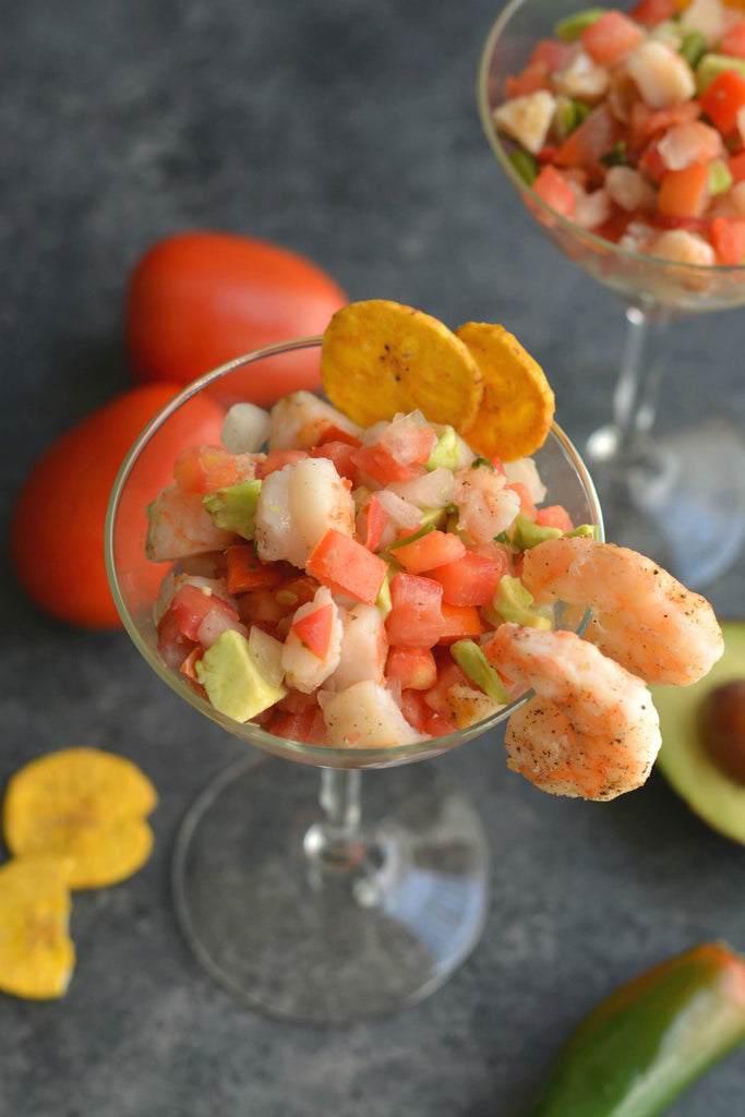 Shrimp Ceviche