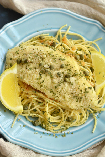 Almond Crusted Sole