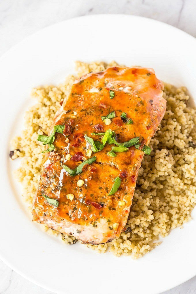 Sweet Chilli Salmon For Whole30
