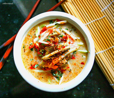 Thai Coconut Cabbage Soup Recipe