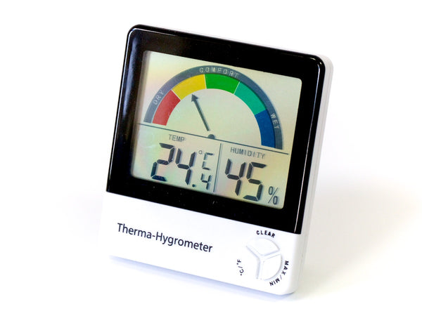 Therma-Hygrometer - Humidity Meter for Eyelash Extensions