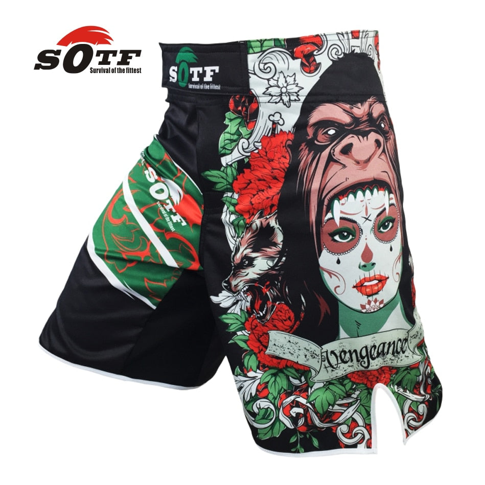 Sotf Vengeance Gorilla Mma Shorts Fightgearmma