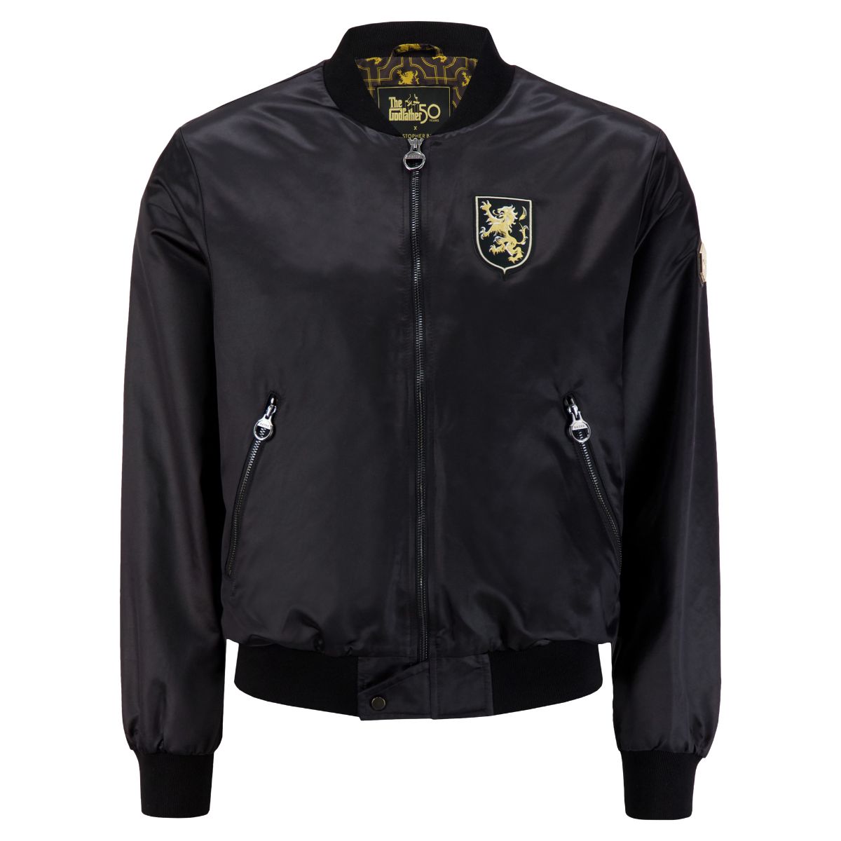 The Godfather Unisex Ltd Edition Bomber Jacket - BLACK – Dress Kodes