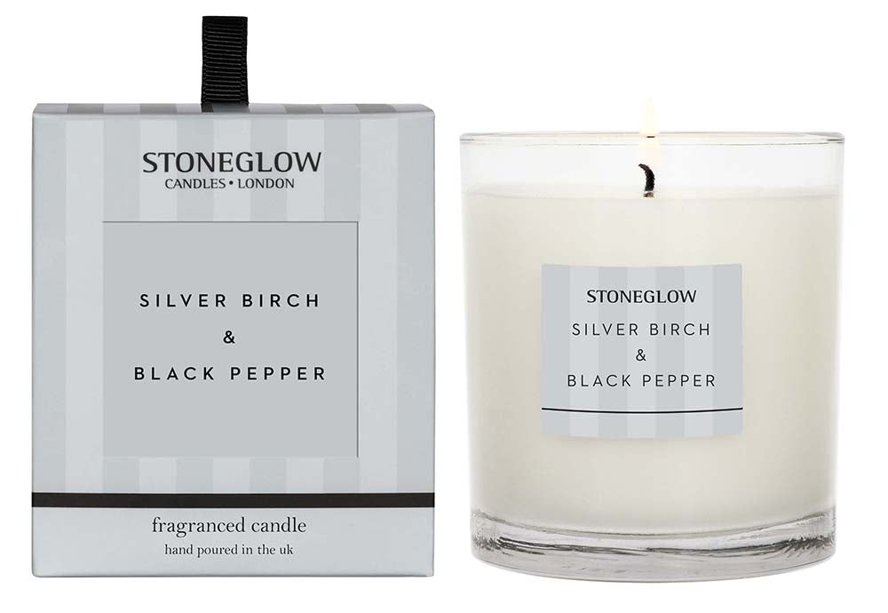 Silver Birch and Black Pepper Candle