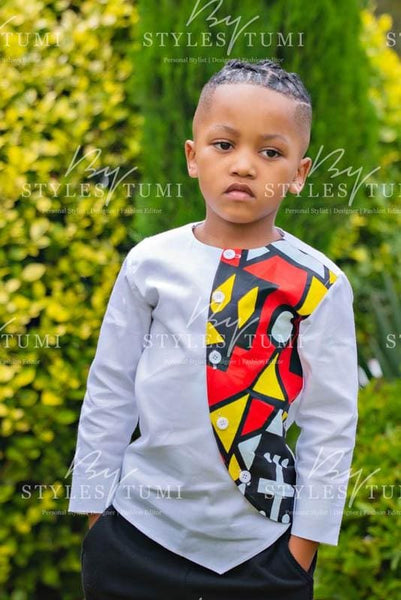 african shirt for boys