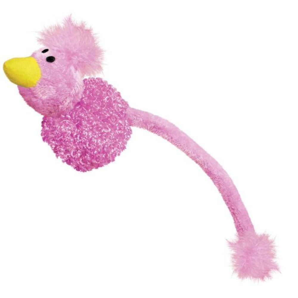 kong fuzzy bird cat toy