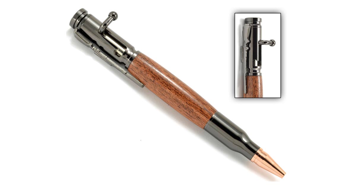 Bolt Action Ink Pen