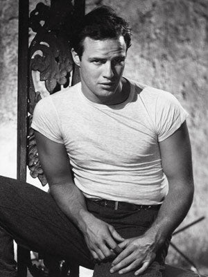 Marlon Brando in Streetcar Named Desire