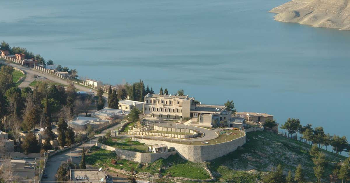 a mountainous resort on the banks of Lake Dukan in the northern part of Iraq commonly referred to as ‘Kurdistan.’