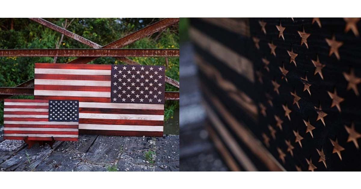 Fire For Effects LLC Custom Slatted Flag