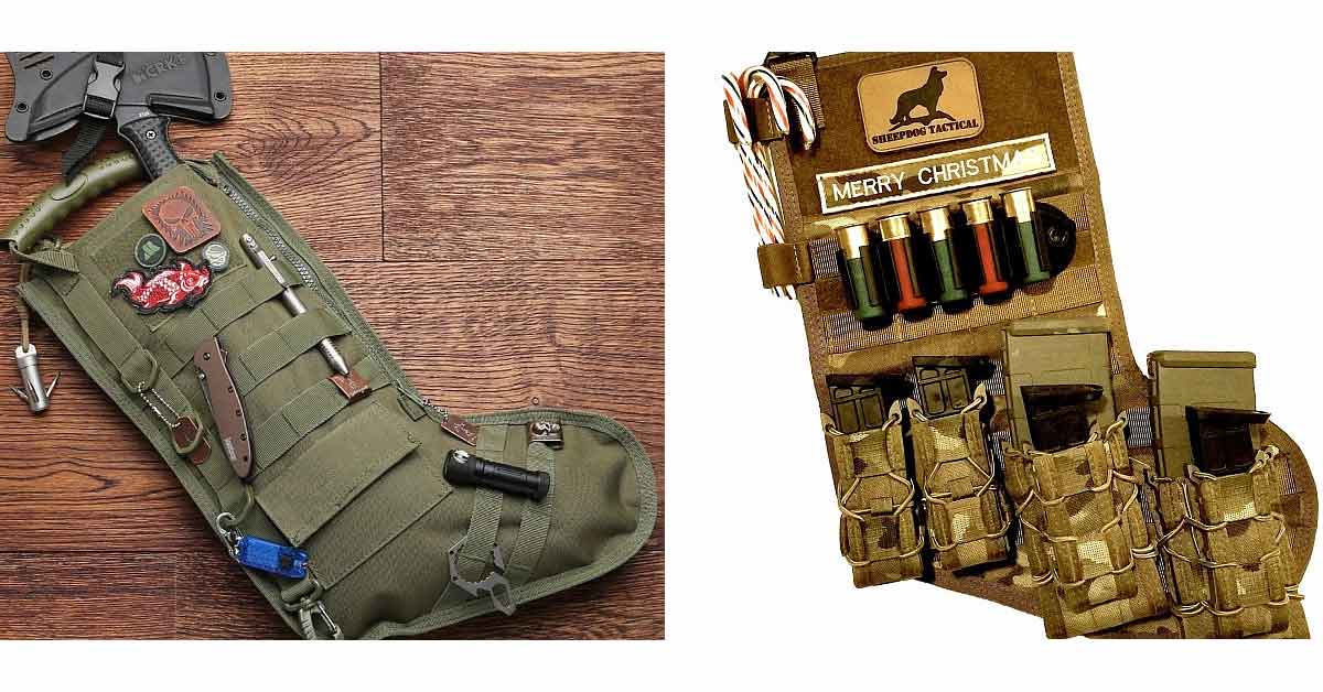 Tactical Christmas Stocking