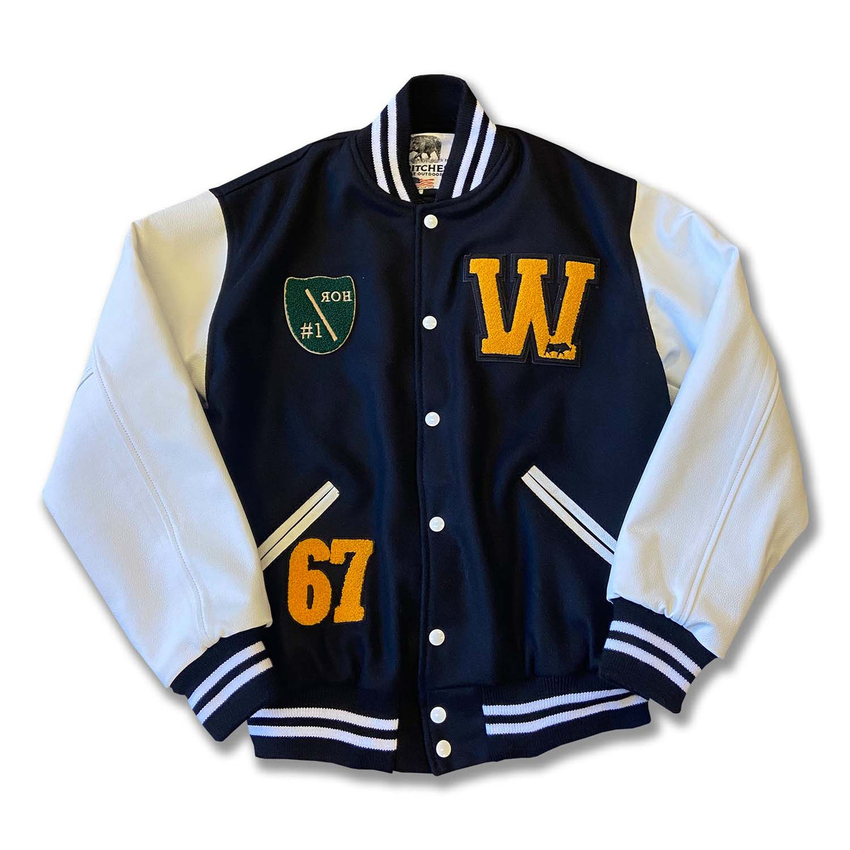 Varsity Jacket - Made in – Britches Great Outdoors | Warthog