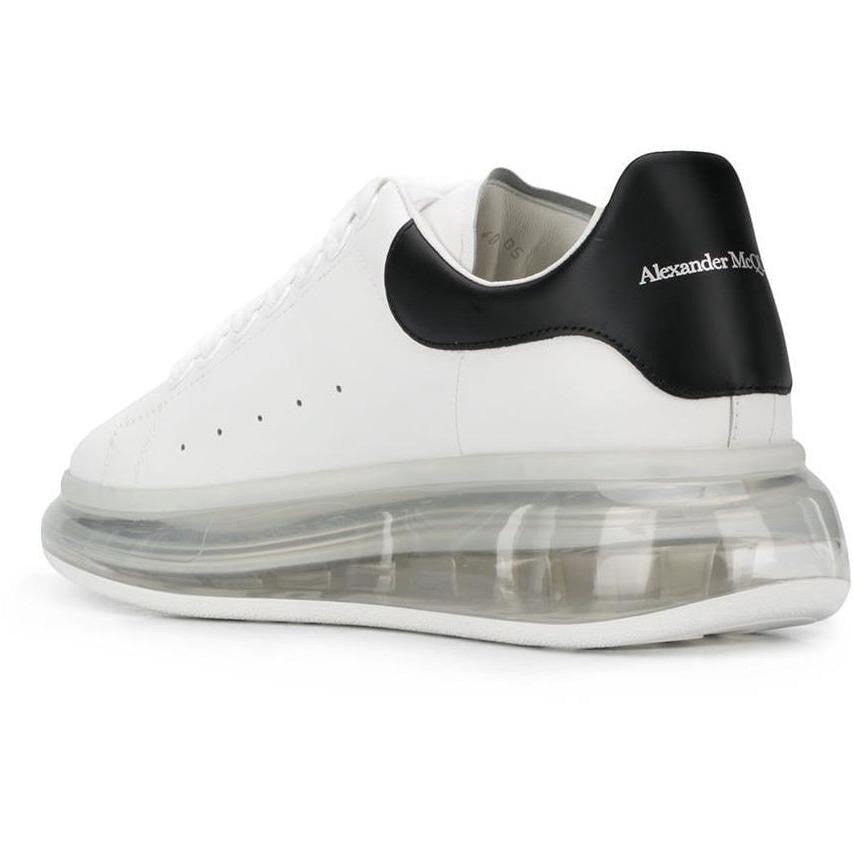 Alexander McQueen Bubble Sole Trainers (White) | Moretti Menswear